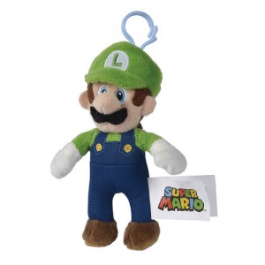 Nintendo Super Mario portachiavi assortiti 12 cm luigi